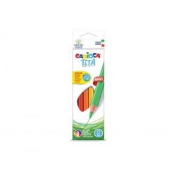 Creioane color Tita Maxi Carioca 6/set