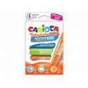 Creion-tempera Temperello Neon Carioca 6/set