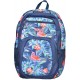 RUCSAC HOLIC CU DOUA COMPARTIMENTE, COMPARTIMENT PENTRU LAPTOP, DIMENSIUNE 44 X 30 X 20 CM, MOTIV FLAMINGO