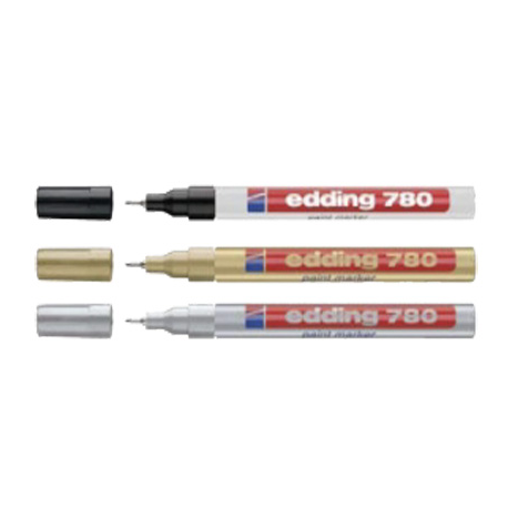 PERMANENT MARKER CU VOPSEA EDDING 780, 0,8 mm