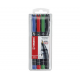 MARKER OHpen PERMANENT STABILO UNIVERSAL, 4 buc/set