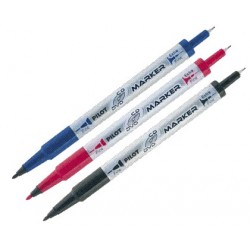 MARKER PT. CD/DVD CU 2 CAPETE PILOT TWIN