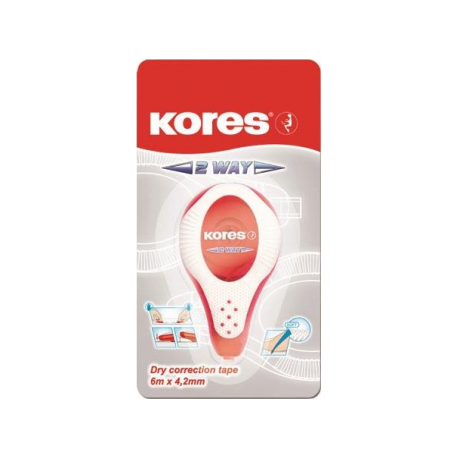 Banda corectoare Kores 2 way, 4.2 mm x 6 m, blister