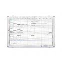 PLANNER LUNAR 925x625 mm, 1249512S, MAGNETOPLAN