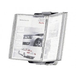 DISPLAY A4 PENTRU 10 FOLII PIVOTANTE A4/A5 PENTRU PERETE TARIFOLD