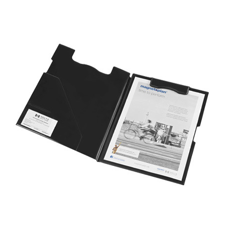 CLIPBOARD MAGNETIC MGN DUBLU 1131612, negru