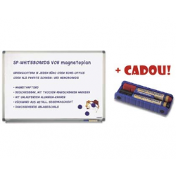 TABLA MAGNETICA MAGNETOPLAN 60x45 cm + CADOU!!! (Burete magnetic + 2 markere)