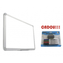 TABLA MAGNETICA SMART 90x60 cm (calitate Premium 3 ani garantie)+CADOU! (Set 4 markere+burete)
