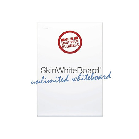 TABLA ALBA MAGNETICA ROCADA SKINWHITEBOARD 120x80 cm