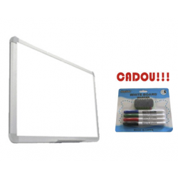 TABLA MAGNETICA SMART 150X100 cm + CADOU!!! (SET 4 MARKER WHITEBOARD + BURETE)