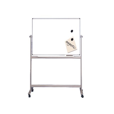 TABLA MAGNETICA PE STAND MOBIL MAGNETOPLAN, 90X120 cm