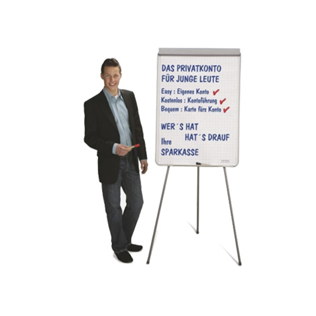 FLIPCHART MAGNETIC JUNIOR PLUS 70x100 cm, MAGNETOPLAN