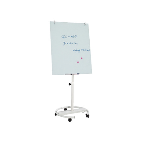 FLIPCHART MAGNETIC DIN STICLA MOBIL ECONOMIC 70x100 cm