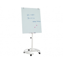 FLIPCHART MAGNETIC DIN STICLA MOBIL ECONOMIC 70x100 cm