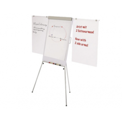 FLIPCHART MAGNETIC YOUNG EDITION PLUS 2 BRATE LATERALE 70x100 cm, MAGNETOPLAN