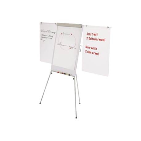 FLIPCHART MAGNETIC YOUNG EDITION PLUS 2 BRATE LATERALE 70x100 cm, MAGNETOPLAN