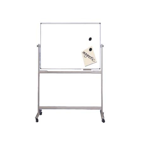 TABLA MAGNETICA PE STAND MOBIL MAGNETOPLAN, 100X200 cm