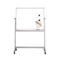 TABLA MAGNETICA PE STAND MOBIL MAGNETOPLAN, 100X200 cm