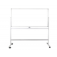 TABLA MAGNETICA STANDARD+ BBNO PE STAND MOBIL 120x240 cm