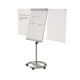 FLIPCHART MOBIL CU BRATE LATERALE DE LUXE 70x100 cm, MAGNETOPLAN