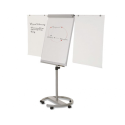 FLIPCHART MOBIL CU BRATE LATERALE DE LUXE 70x100 cm, MAGNETOPLAN