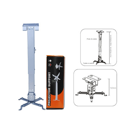 SUPORT DE TAVAN UNIVERSAL PT. VIDEOPROIECTOR PRB-2, max. 650 mm