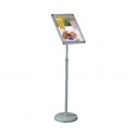 DISPLAY MENUBOARD TELESCOPIC A3