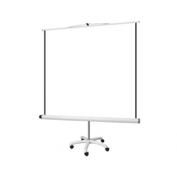 ECRAN DE PROIECTIE MOBIL CINESTATIV 1500x1500 mm, MAGNETOPLAN 6100312