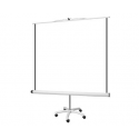 ECRAN DE PROIECTIE MOBIL CINESTATIV 1500x1500 mm, MAGNETOPLAN 6100312