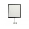 ECRAN PROIECTIE CU STATIV MOBIL VEGA QTRP 200, 213x213 CM