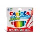 Carioca Jumbo Superwashable 12/set, 48 buc