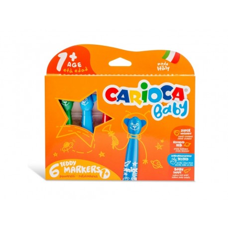 Carioca Baby Marker 1+ 6/set