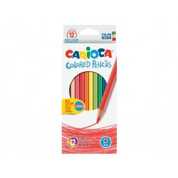 Creioane color Carioca 12/set