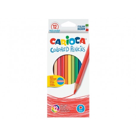 Creioane color Carioca 12/set