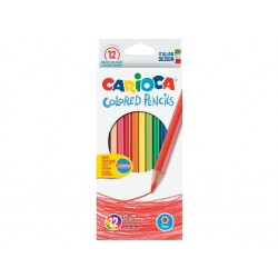 Creioane color Carioca 12/set, 72 seturi