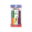 Creioane color Bi-Color Carioca 6/set