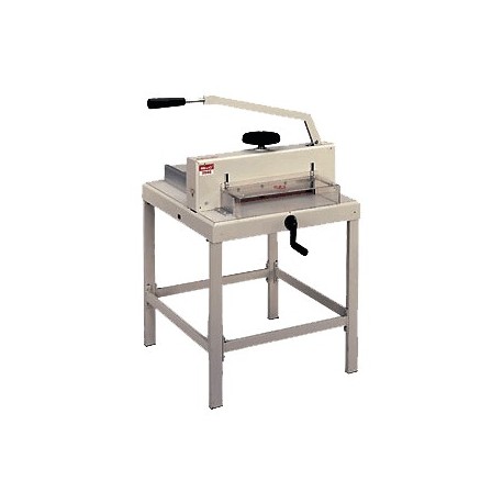 GHILOTINA MANUALA KW-TRIO 3946 CU STAND DE LUCRU INCLUS