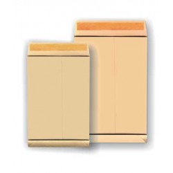 Plic C5 kraft siliconic burduf 20(162x229x20mm)10buc/set