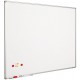 Tabla alba magnetica 100 x 200 cm, profil aluminiu SL, SMIT