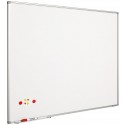 Tabla alba magnetica 60 x 90 cm, profil aluminiu SL, SMIT