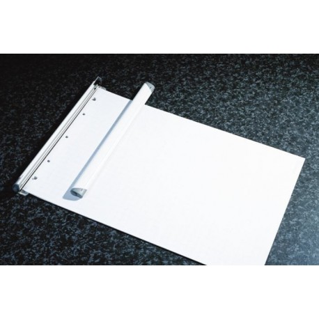 Clema magnetica de flipchart, 70 cm (pt. whiteboard-uri), SMIT