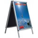 Suport afise A-board, 70 x 50 cm, SMIT