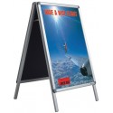 Suport afise A-board, 70 x 50 cm, SMIT