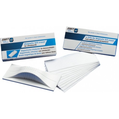 Rezerva din pasla pentru burete magnetic, 10/set, SMIT