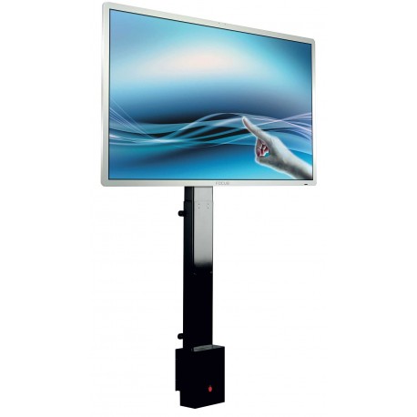 Suport vertical de perete pentru monitor Focus touch 55"-70", electric, SMIT