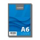 Blocnotes capsat, A6, 100 file - 60g/mp, microperforatii, AURORA Office - matematica