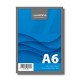 Blocnotes capsat, A6, 100 file - 60g/mp, microperforatii, AURORA Office - dictando