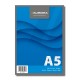 Blocnotes capsat, A5, 100 file - 60g/mp, microperforatii, AURORA Office - matematica