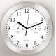 Metal Wall Clock & Weather-Station