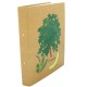 Caiet mecanic 2 inele, coperti carton reciclat laminat, A4, AURORA
